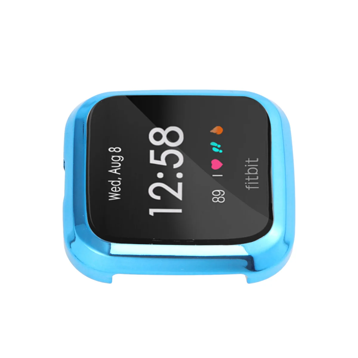 Watch Case Accessories Cover Portable Rose Gold Smart Protective Blue Smartwatch