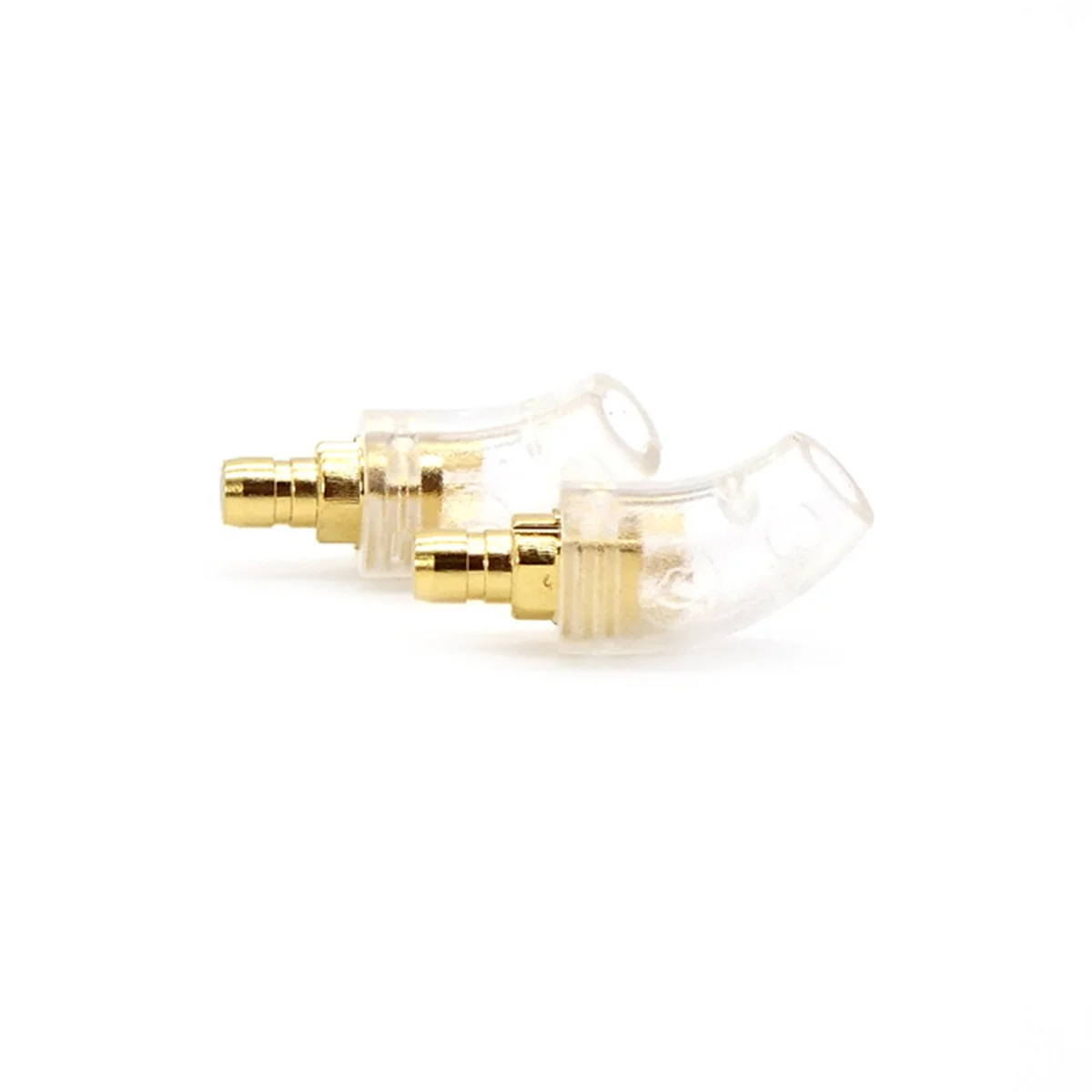 1Set Style for Ie400/Ie500 PRO Earphone Upgrade Cable DIY Headphone Cable Pin Plug Curved Pin