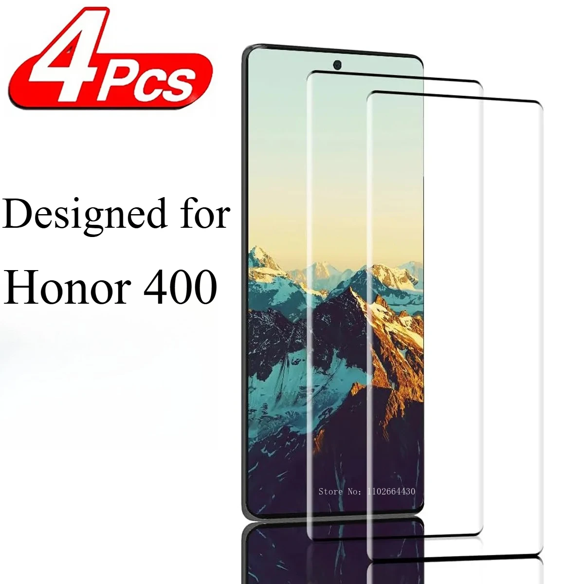 

Tempered Glass for Huawei Honor 400 Screen Protector Film for Huawei Honor 400 Pro Anti-Scratch Glass for Huawei Honor 400 Lite