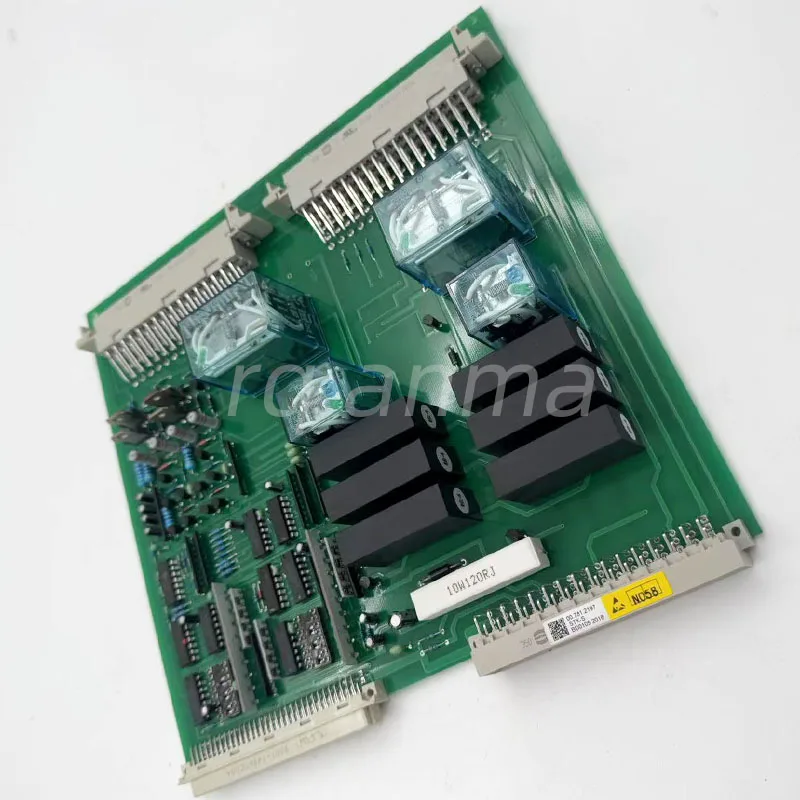 Circuit imprimé STK 00.781.2197, carte de pilote de moteur pour pièce de machine d'impression offset HDB Heidelberg
