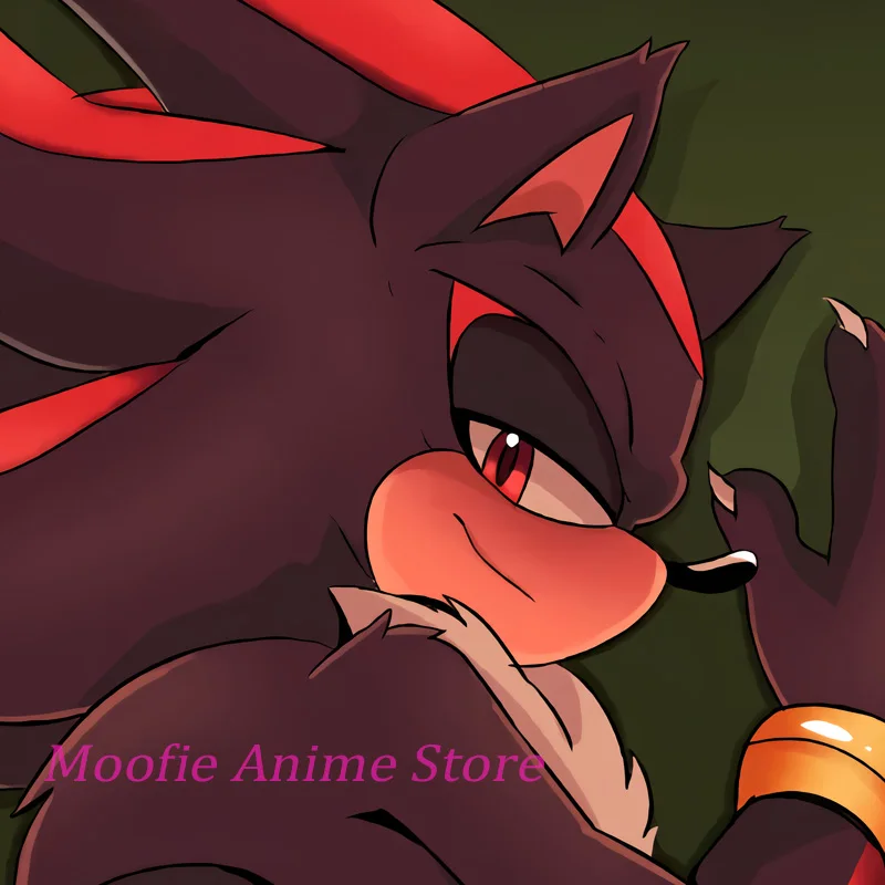 Anime Body Pillowcase Shadow the hedgehog Dakimakura Life-Size Double-Sided Print 2WAY Pillow Cover
