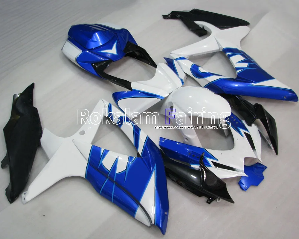 For Suzuki K8 Fairing GSX-R600 GSXR750 2008 2009 2010 GSXR600 GSX-R750 08 09 10 Aftermarket Sport Fairings (Injection molding)