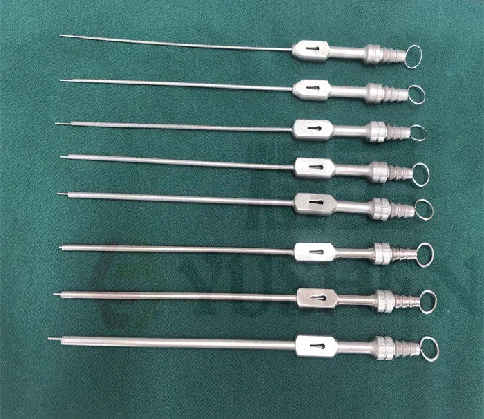Micro flushing suction tube flexible controllable length pipe diameter multi-specification