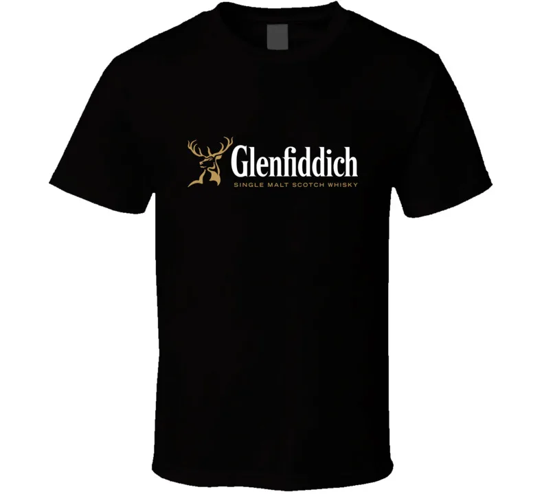 Nueva camiseta GLENFIDDICH SCOTCH WHISKY para hombre, camiseta divertida de todas las tallas de EE. UU.
