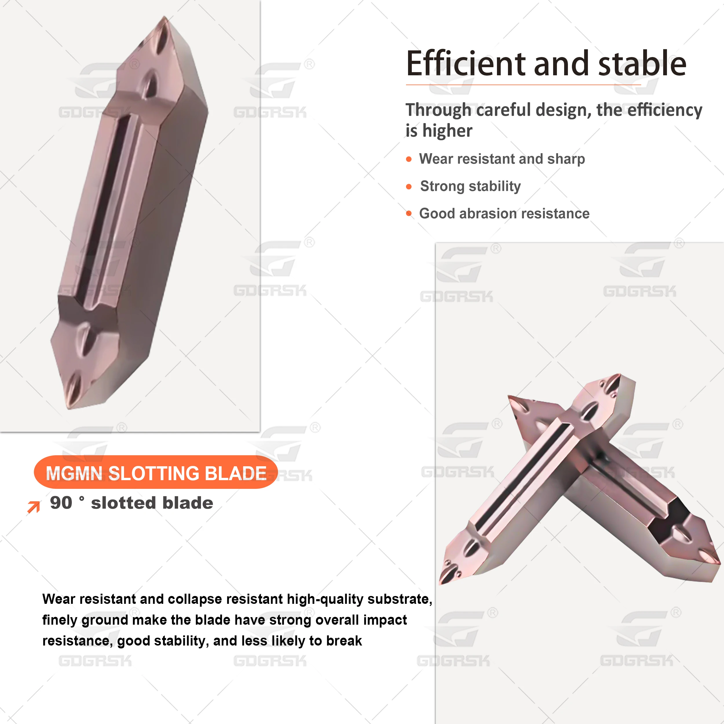 MGGN300-90 MGGN400-90 مشقوق إدراج الخيوط الحز شفرات CNC أداة MGGN3-6001 MGMN4-6001M آلة خرط تعمل بالتحكم الرقمي بواسطة الحاسوب شفرات سبائك الصلب أدوات
