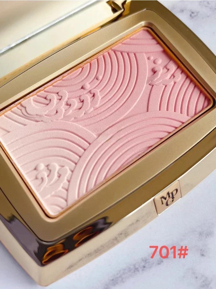 Neue MAOGEPING Original Gradient Blusher Wange Farbpalette Highlighter Palette Höhere Qualität Erröten Luxus Make-Up Seltene Schönheit