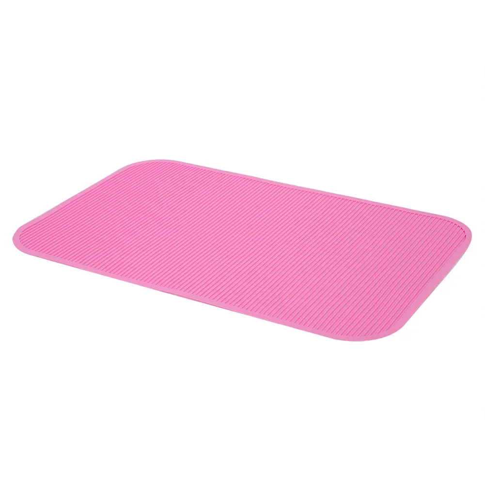 57x38cm Non Slip Rubber Mat for Pet Grooming Bathing Training Table Easy to Clean Non Slip Mat