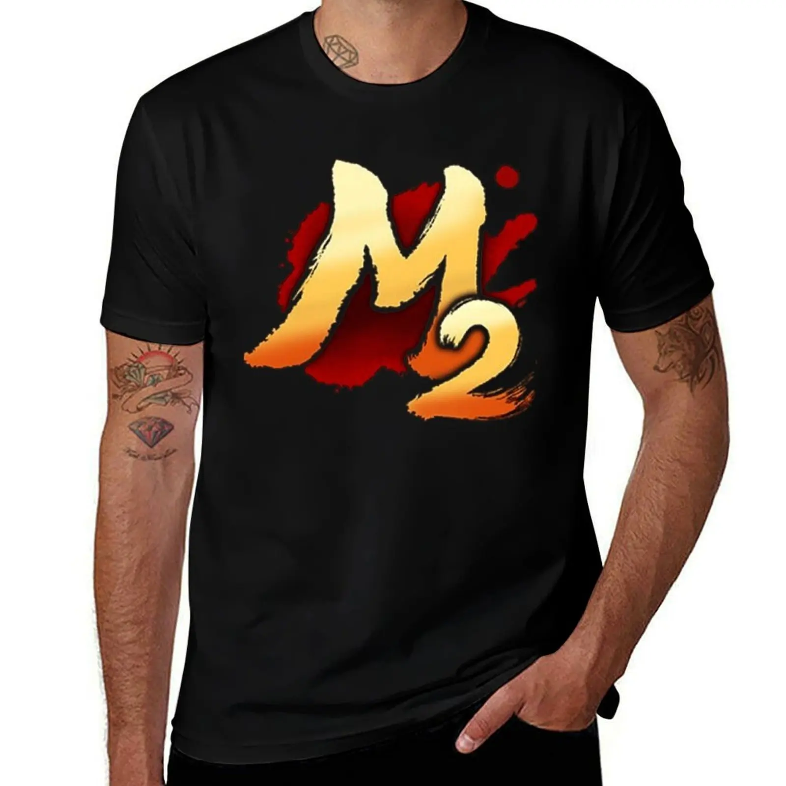 

Футболка metin2, дизайнерская футболка, мужская футболка с индивидуальным принтом, летняя футболка