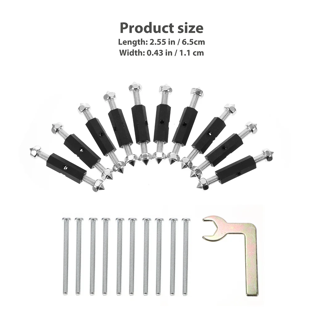 2 مجموعات دائم كاسيت إصلاح جهاز الدقة كاسيت مسامير جدار لوحة صندوق وصلات دعم قضيب صندوق كهربائي إصلاح رافعة