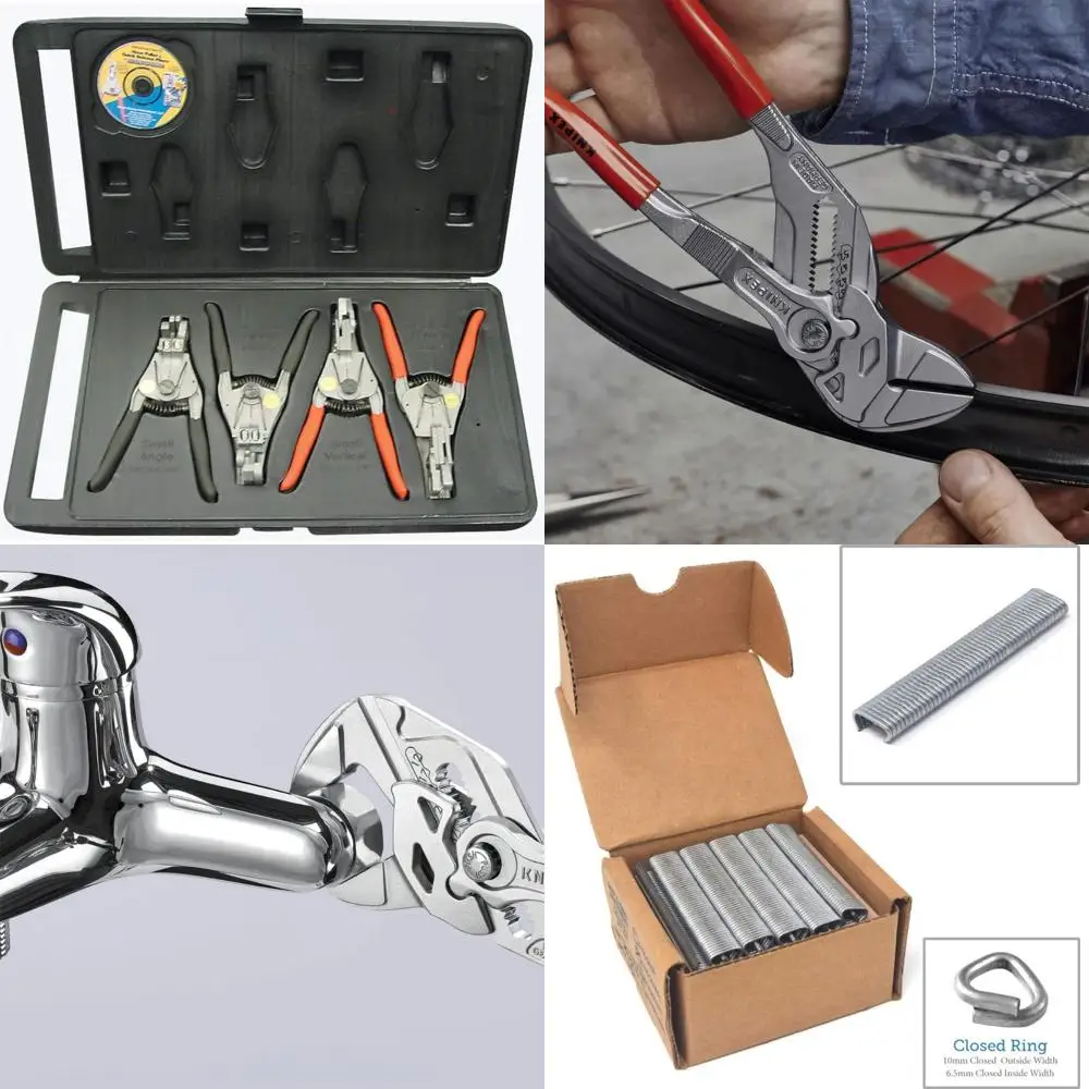 مجموعة أدوات سحب خرطوم مكونة من 4 قطع وكماشة سريعة التحرير للاستخدام الفعال والآمن #1