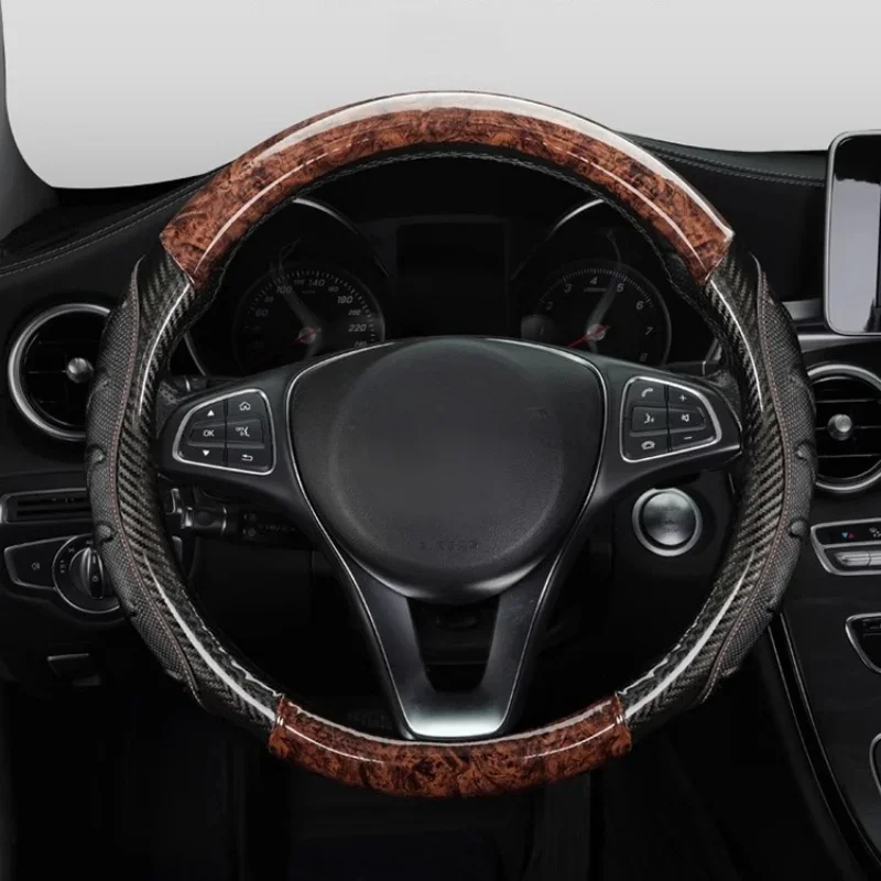 Applicable Land Rover Steering Wheel cover Discover Extreme Light Range Rover Sport Discover 4 5 Car Peach grain non-slip