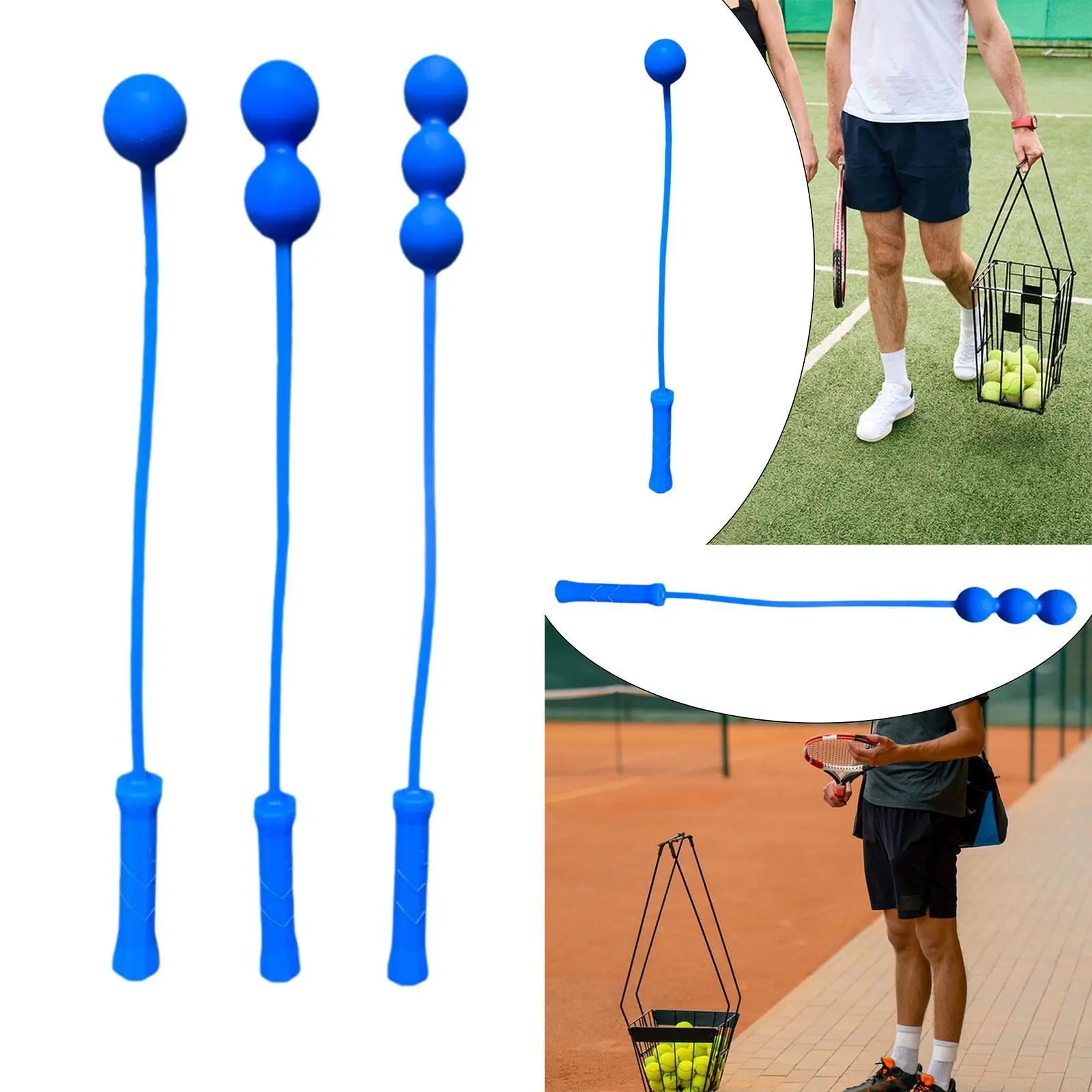 Tennis Serve Master Accessory Beginner Hitting Training Tennis Training Tool