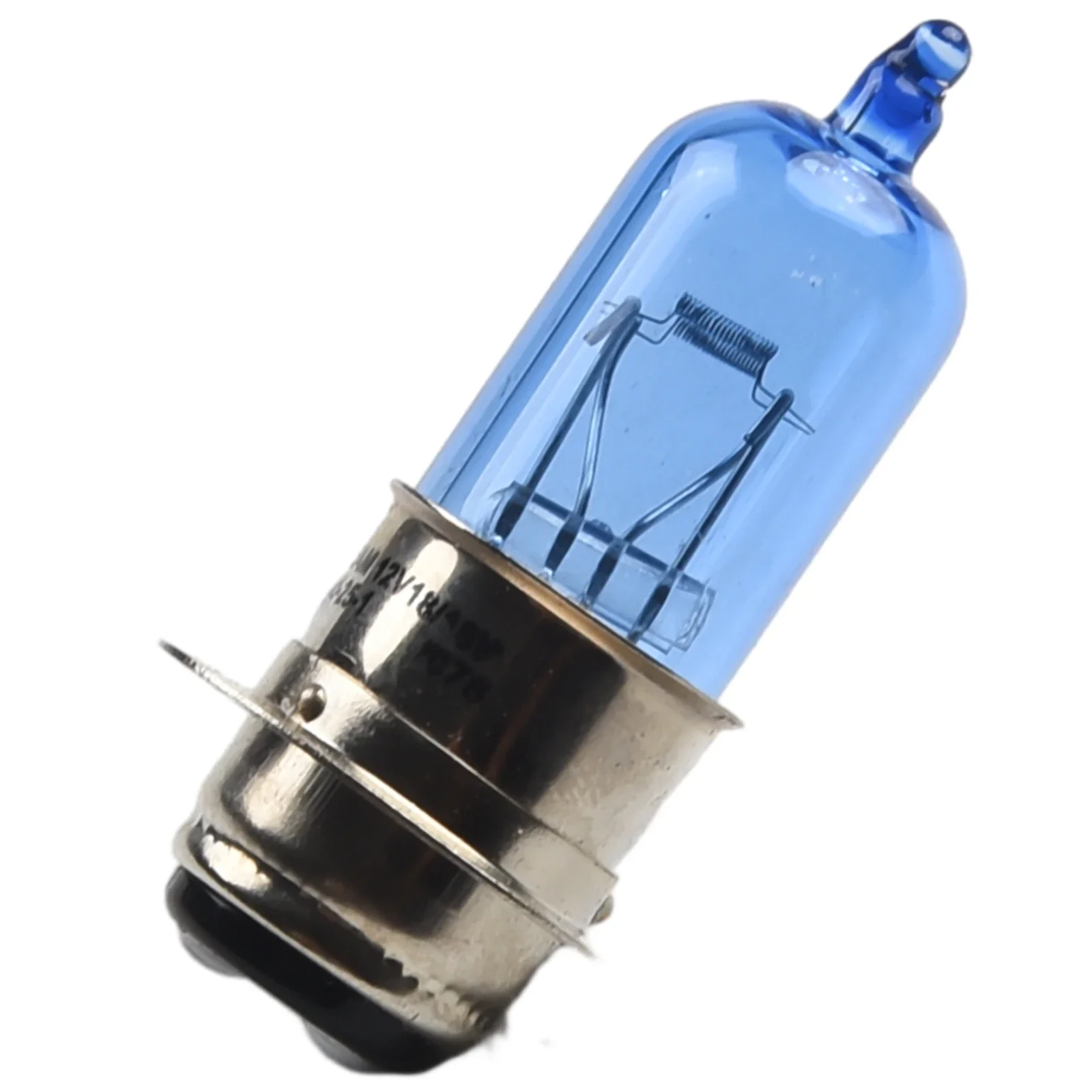 Ampoule halogène super lumineuse pour moto, lampe de sauna, adaptée aux véhicules électriques, lampes UTV, 12V, 6000K, 4500K, H6, T19, P15D, 35W