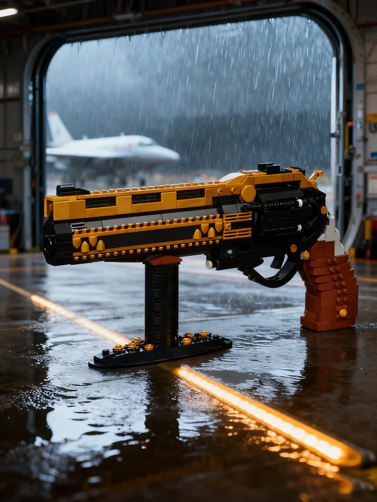 928pcs MOC Destiny 2 Het Laatste Woord Exotische Handmodel Bouwstenen Speelgoed Architectuur DIY Creatieve Baksteen Kerstcadeaus Kinderen - afbeelding 2