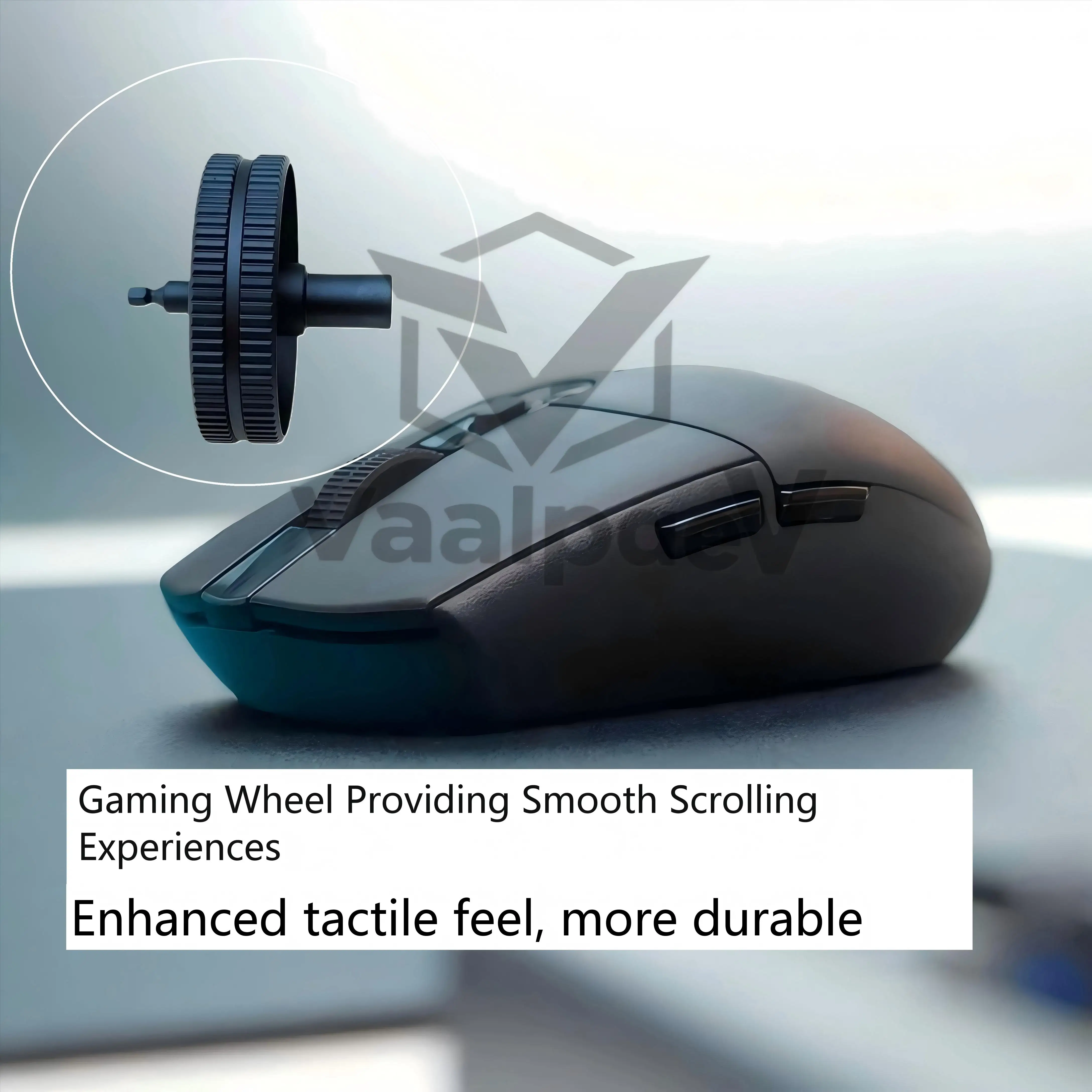 

For Logi G102 G304 G305 Enhances Metal Scroll Wheel Gaming Wheel Providing Smooth Scrolling Experiences