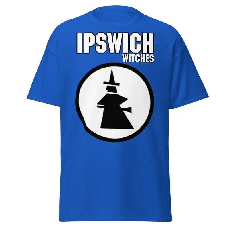 Ipswich Witches Speedway T-Shirt - Retro Race Jacket Style Design