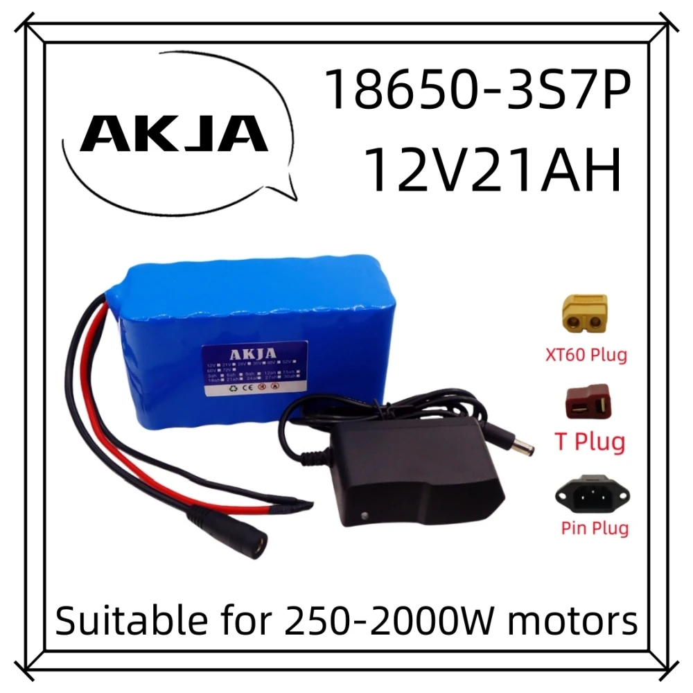 

Air fast transportation 3S7P12V21Ah battery pack 18650 lithium ion DC12.6V super large capacity rechargeable battery with BMS