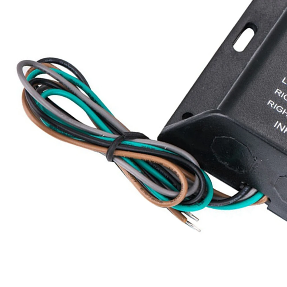 

High to Low Line Level Adjustable Adapter 2 Channel Speaker to Rca Converter jasmine