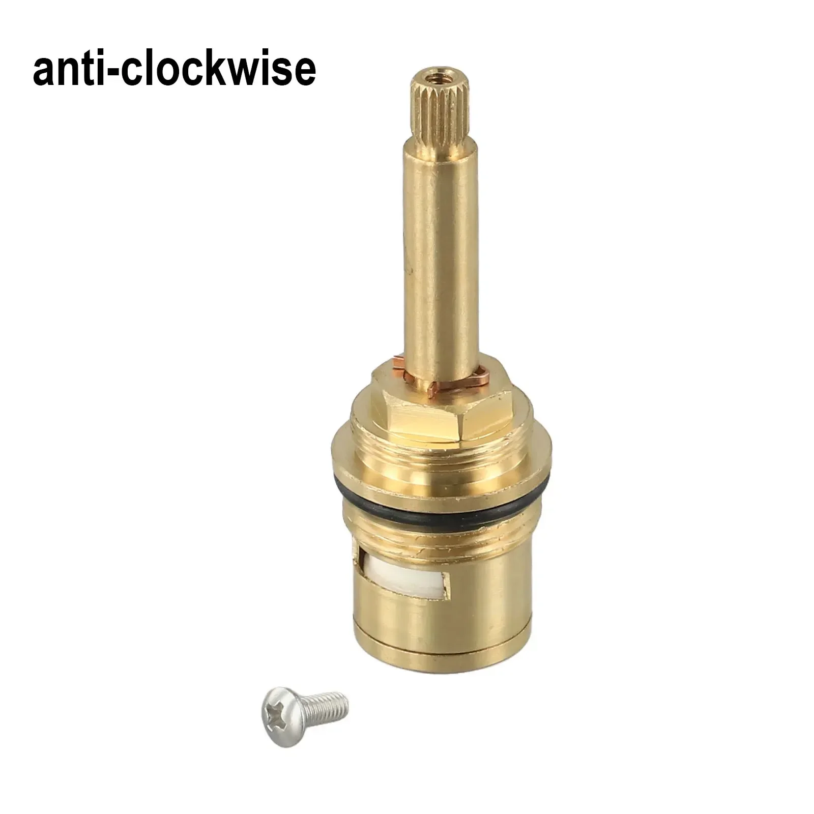 

Quarter Turn Flow Long Tall Stem Insert Bathroom Fauect Tap Valve Bathroom Accessories 20 3/4" Shower Bath Tap