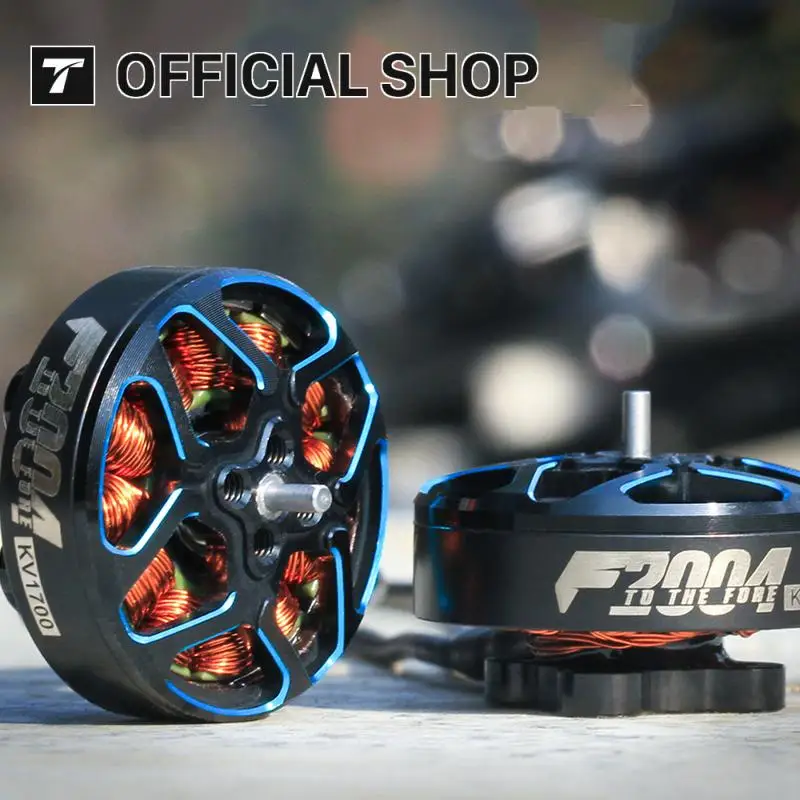 

T-HOBBY F2004 FPV 3-5-дюймовый двигатель Cinewhoop 3-6S KV1700/KV3000 Бесщеточный двигатель Outrunner для FPV версии для фристайла Quadrotor