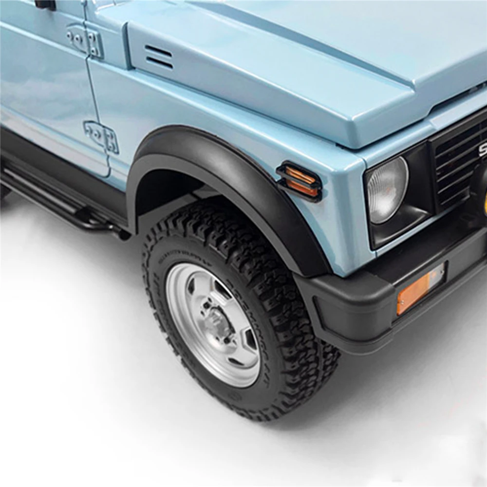 2 قطعة عاكس الضوء النايلون بدوره مصباح إشارة غطاء خفيف ل كابو 1/6 سيكسر الساموراي RC سيارة ترقية أجزاء