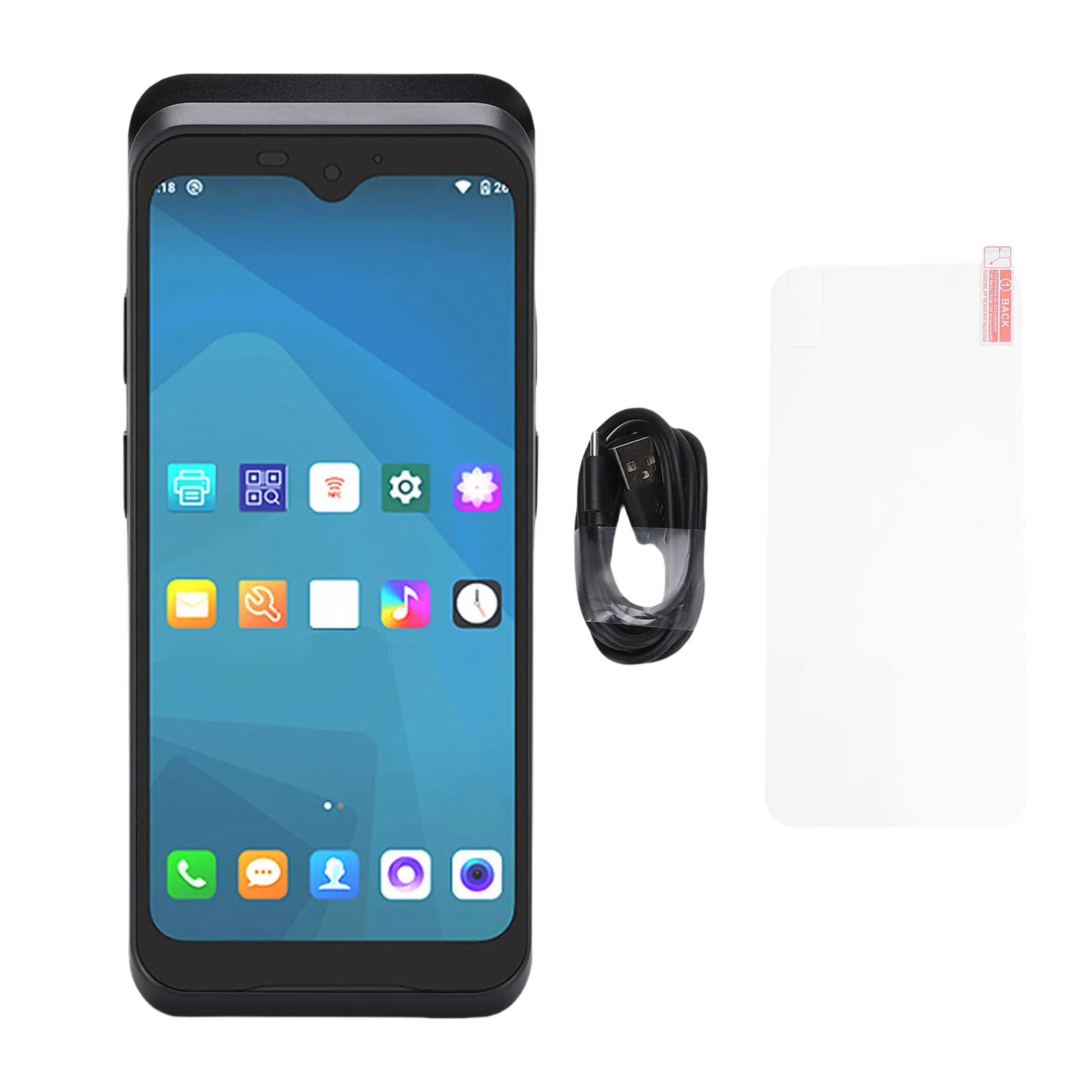 

Handheld 58mm Thermal Receipt Printer 6.2 Inch High Speed POS Printer with NFC Support for Portable Printing