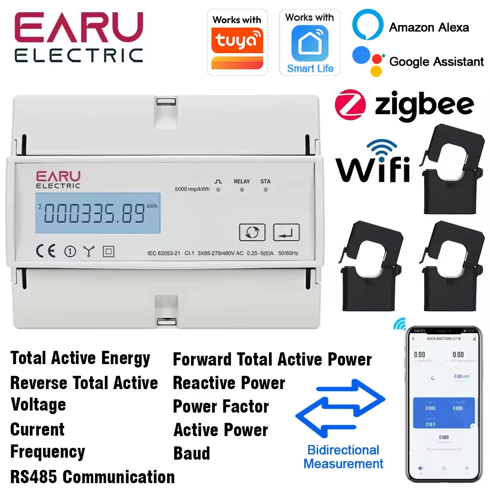 Tuya Smart Three-Ph…