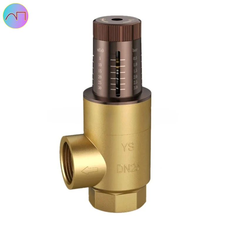 

Performance: Factory Direct All-Copper Dial Visual Adjustment Pressure Differential Bypass Valve for Air Conditioning Heat Pumps
