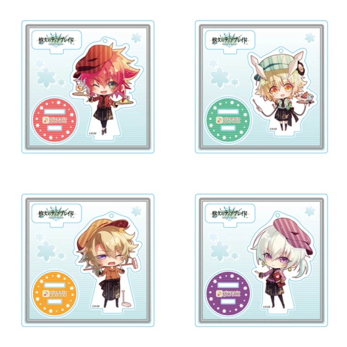 

Anime Periphera lUQholder Marcille Laios Tooden Cosplay Figure Acrylic stands Cartoon Standing Sign Toys for Girls