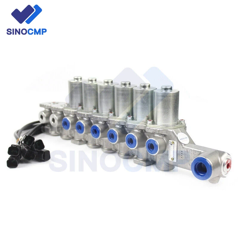 Solenoid Valve Assembly 21K-60-71211 For Komatsu PC160-7 PC160-8 PC180-7 PC190-7 PC160LC-7 PC160LC-8 PC180LC-7 PC190LC-8