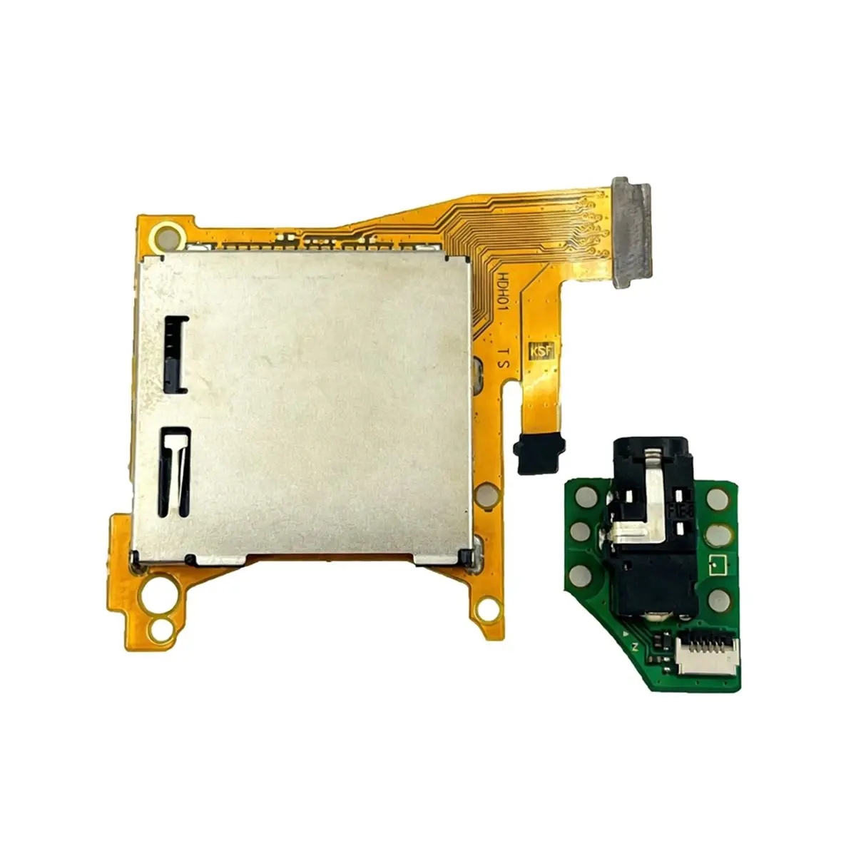 AA80  Switch Lite Game Card Cartridge Slot Reader Headphone Jack Replace
