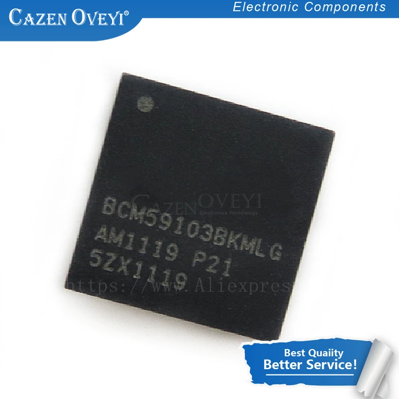 

1 шт./лот BCM59103BKMLG BCM59103 QFN-52 в наличии
