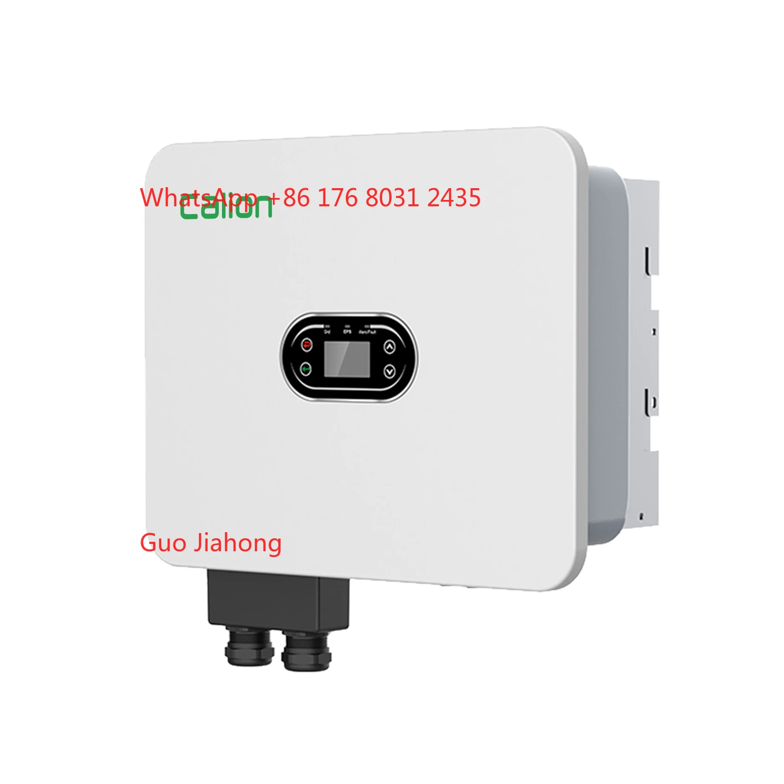 

NEW 6KW Low Voltage Hybrid Inverter Single Phase Lead-acid LiFePO4 Compatible IP65 UPS Backup Solar Battery System
