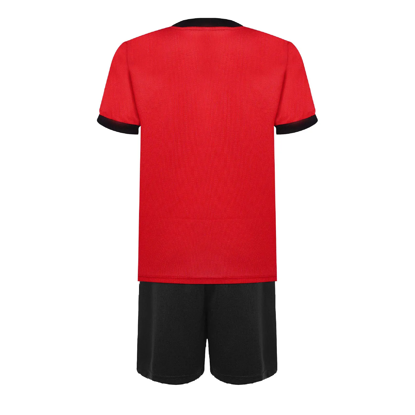 2025 New Kids Boys Soccer Clothes Suit Children Jerseys Set Short Sleeve Football Uniform Two Piece Fashion Tracksuit Sportswear