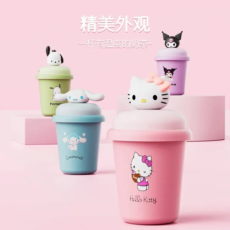 Sanrio Hello Kitty Kawaii Anime USB Spray Cute Cartoon Cinnamoroll Kuromi Humidifier Ins Fashion Birthday Gifts for Friends