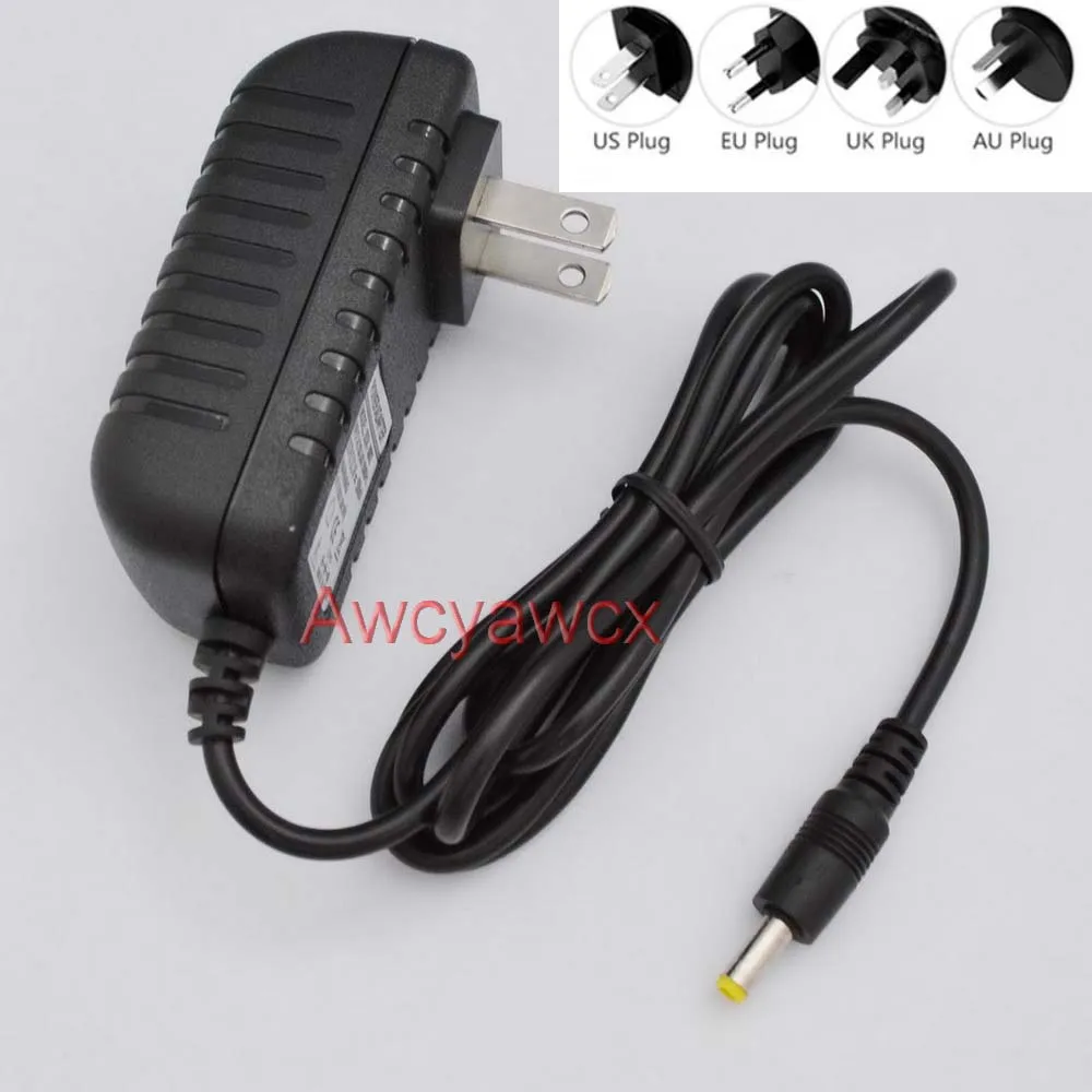 7.5V 2.2A 2A AC 100V-240V DC power adapter Cord for Sony PlayStation 1 PSOne PS1 PS ONE PSONE SCPH-112 113 supply EU US UK plug