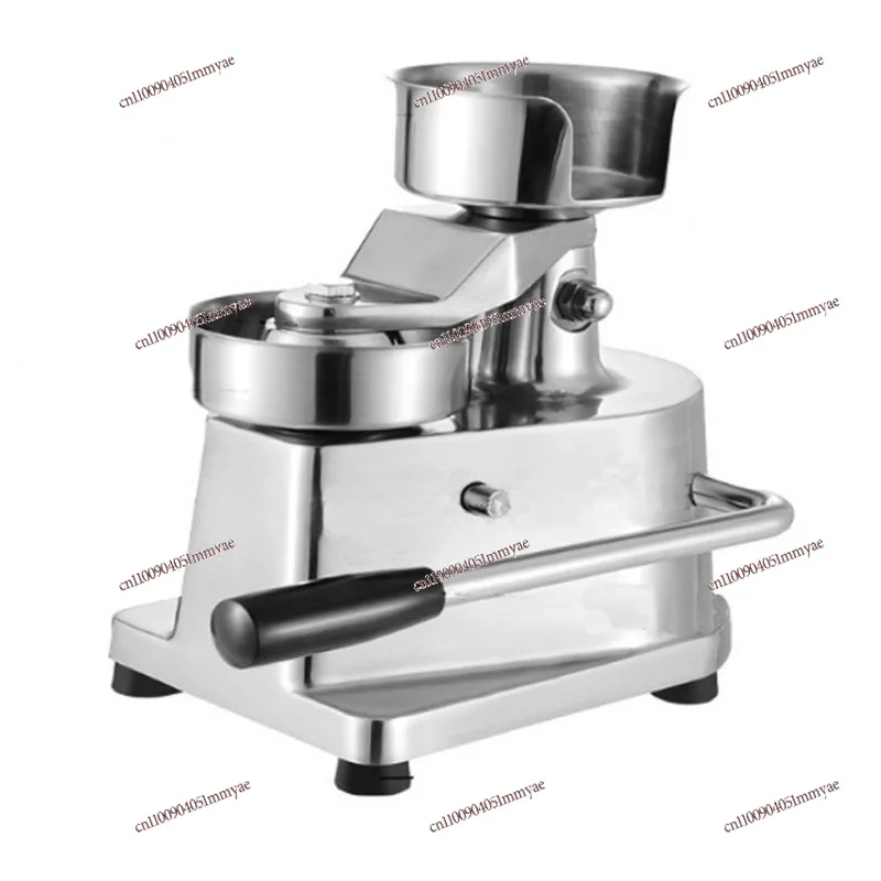 

Burger patty forming machine Commercial cake press Manual cake press