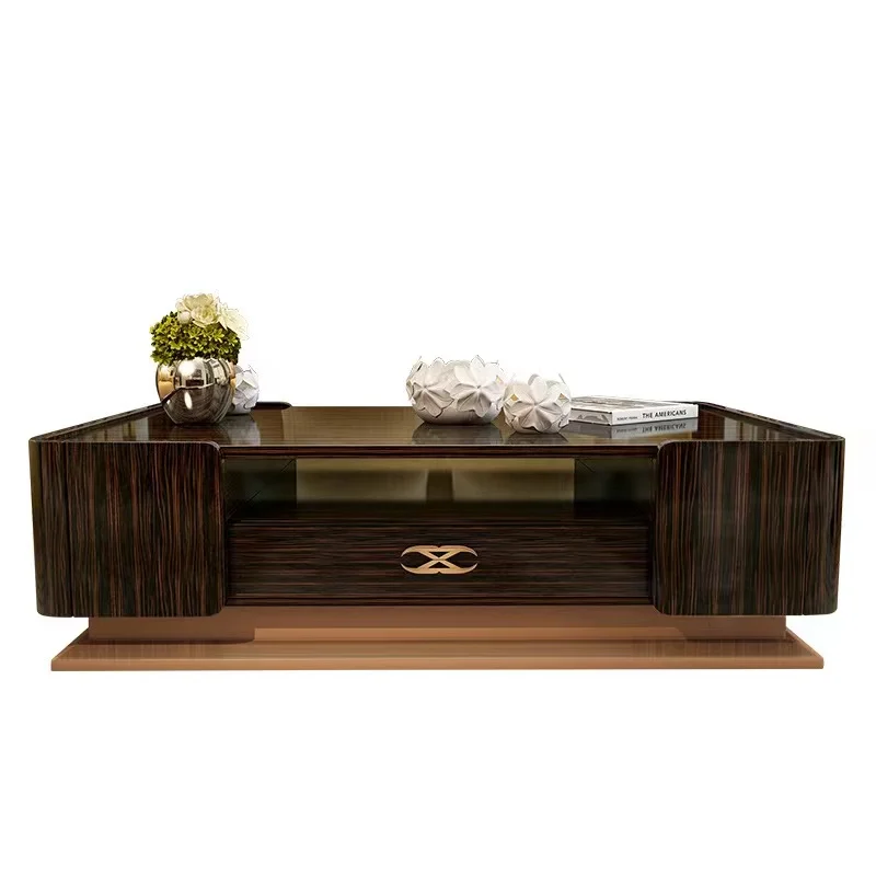 

Post-modern light luxury coffee table modern simple living room luxury large apartment creative home