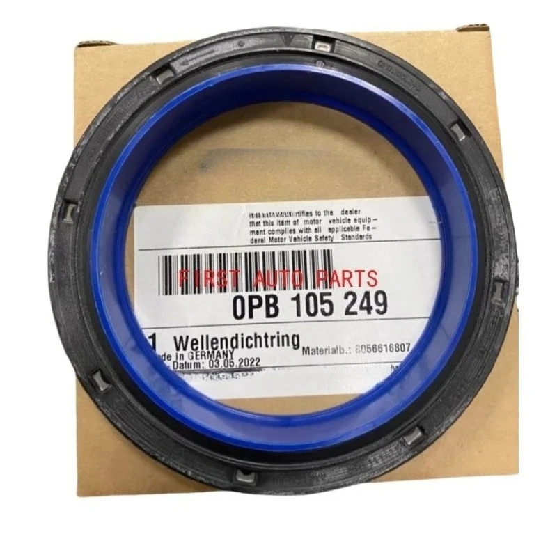 

OEM 99710121201 0PB105249 Rear Main Seal Waterproof Dustproof Crankshaft Seal Replacement for Porsche Carrera 2009-17 911