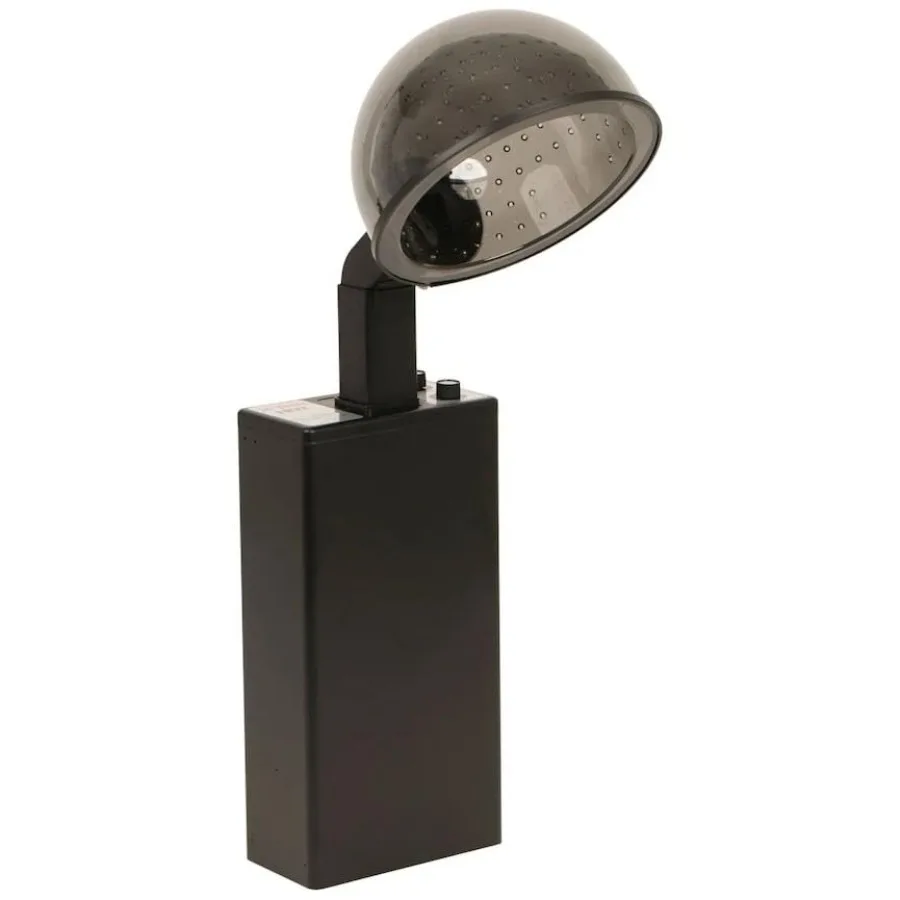 Salon Dryer Hooded Standing 1000 Watts Adjustable Temperature X-Large Light Bulb