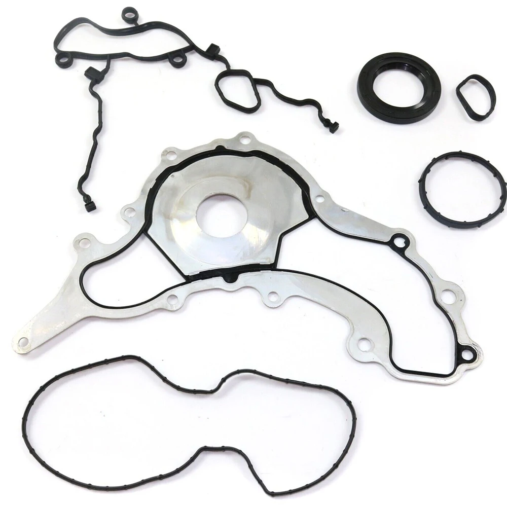 Timing Cover Gaskets Set TCS46162 For Jeep Chrysler Dodge Challenger Charger