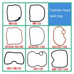 Cylinder Head Cover Seal Ring for CG GY6 50 60 80 125 150  WH100 WH125 CBT CGT CBF 125CC 150CC SCOOTER