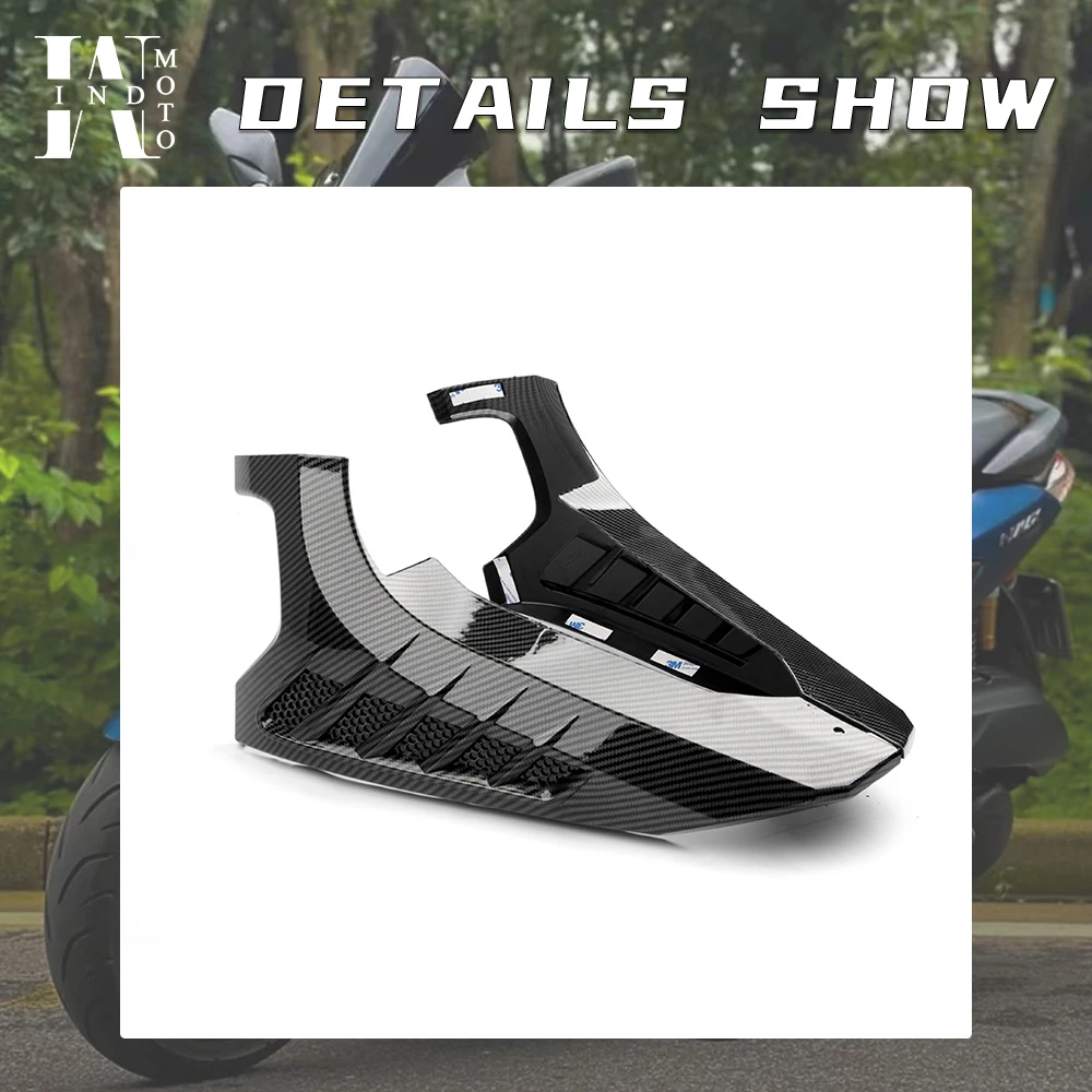 ABSカーボンファイバーサイドスイート,フロントフェアリングパネル,nmax 155, 2017-2024用サイドコンボ