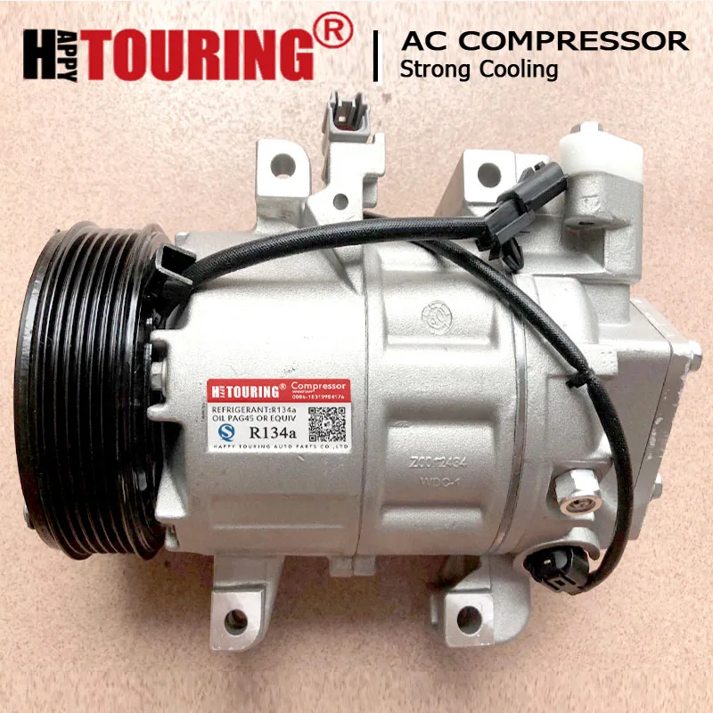 

For ac compressor nissan xtrail T32 2.5L Rogue 2014 to 2017 92600-4BB2A 926004BB2A Z0016491A 926003TA0E 926003TA6A 926003JV0A