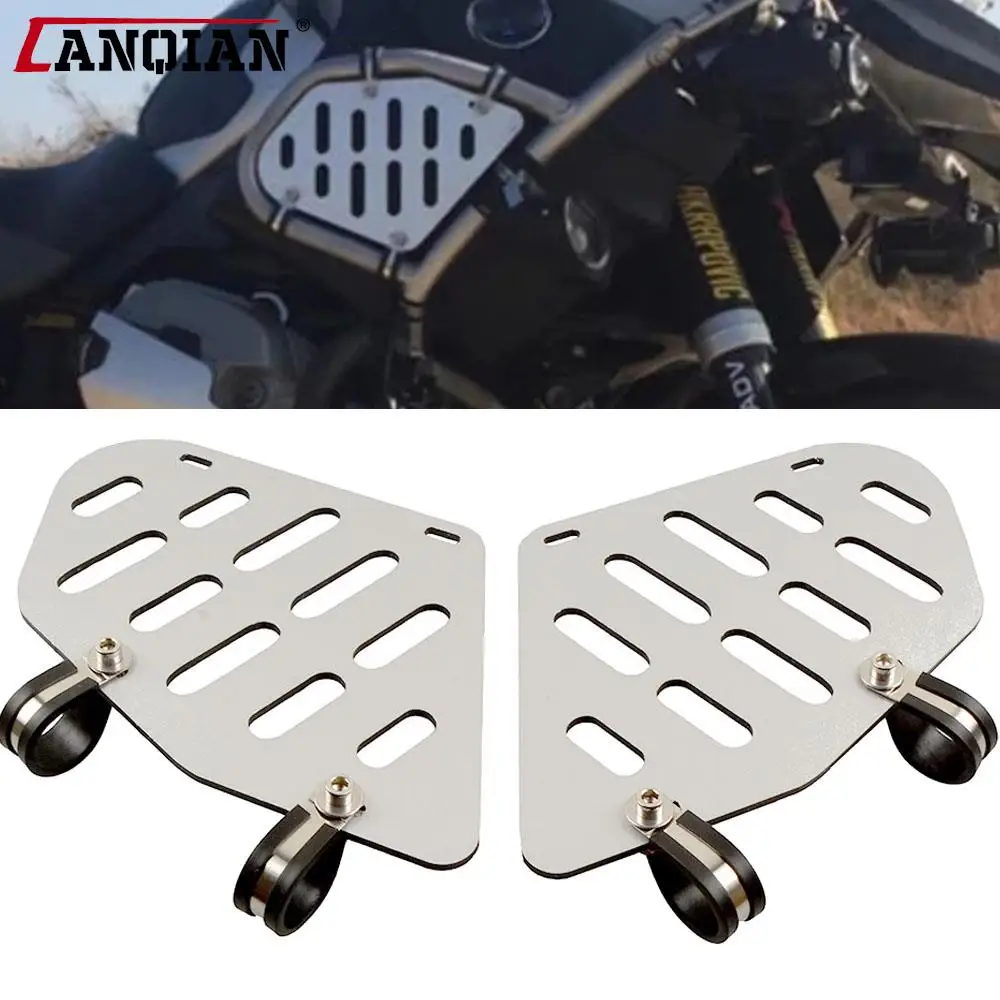 

Left And Right Sides Fuel Tank Side Cover Protection FOR BMW R1200GS Adventure ABS 2006-2013 2012 2011 2010 2009 R1200 R 1200 GS