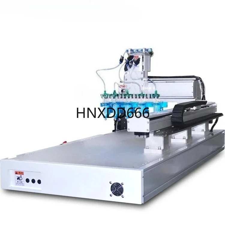 Precision Threaded Adhesive Dispensing Valve Anaerobic Glue and 502 Instant Glue Dispenser Machine