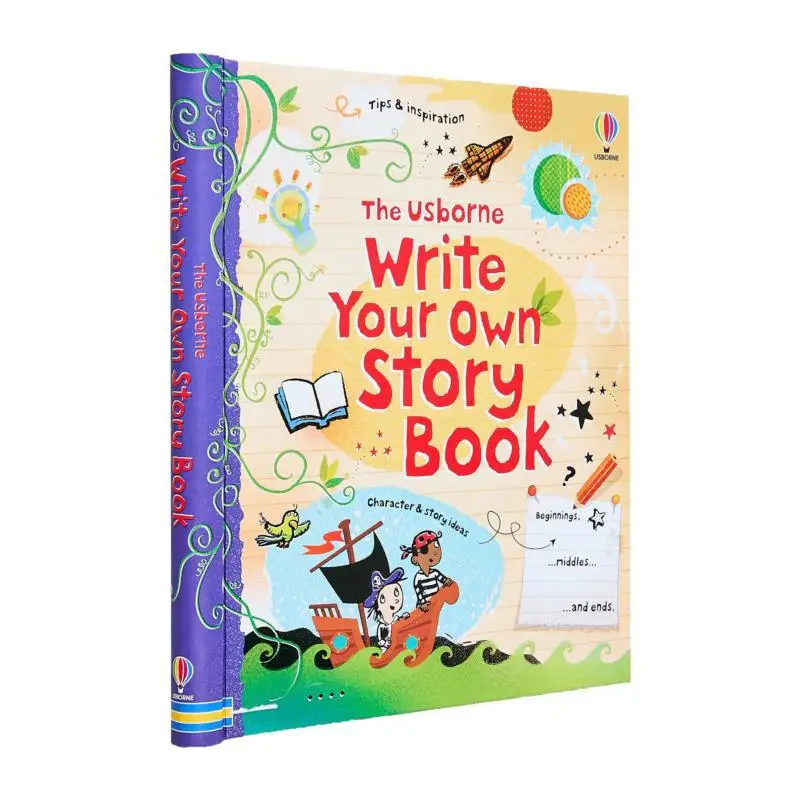 

Запишите свою собственную книгу с рассказами Луи Стоэлл Издательство Usborne 9781409523352 Книга