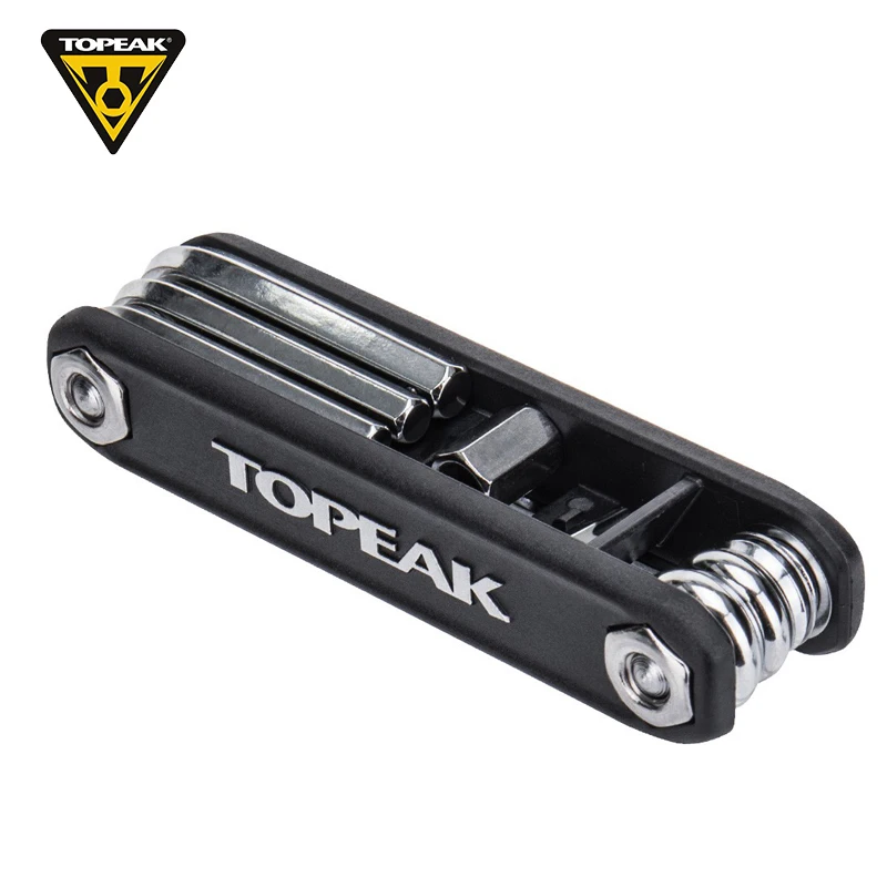 Topeak Bike Repair Tool Kits 10 in 1 Bicycle Multitool Screwdrivers Tool Hex Wrenches MTB Mountain Bike Portable Cycling Tools