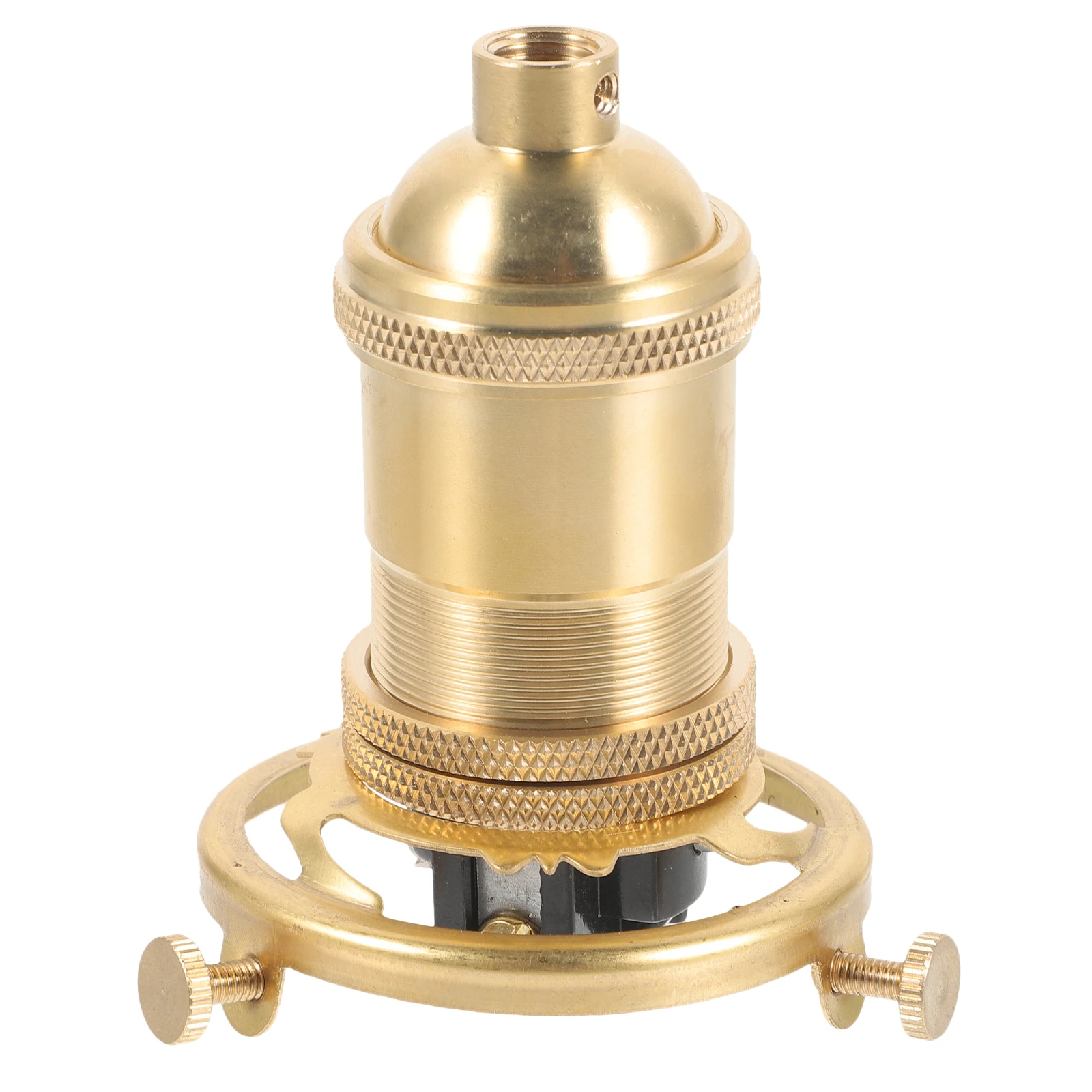 

Vintage Ceiling Lamp Socket E26 E27 Light Bulb Socket Adapter Sturdy Metal Base for DIY Pendant Lamp Holder Light Base