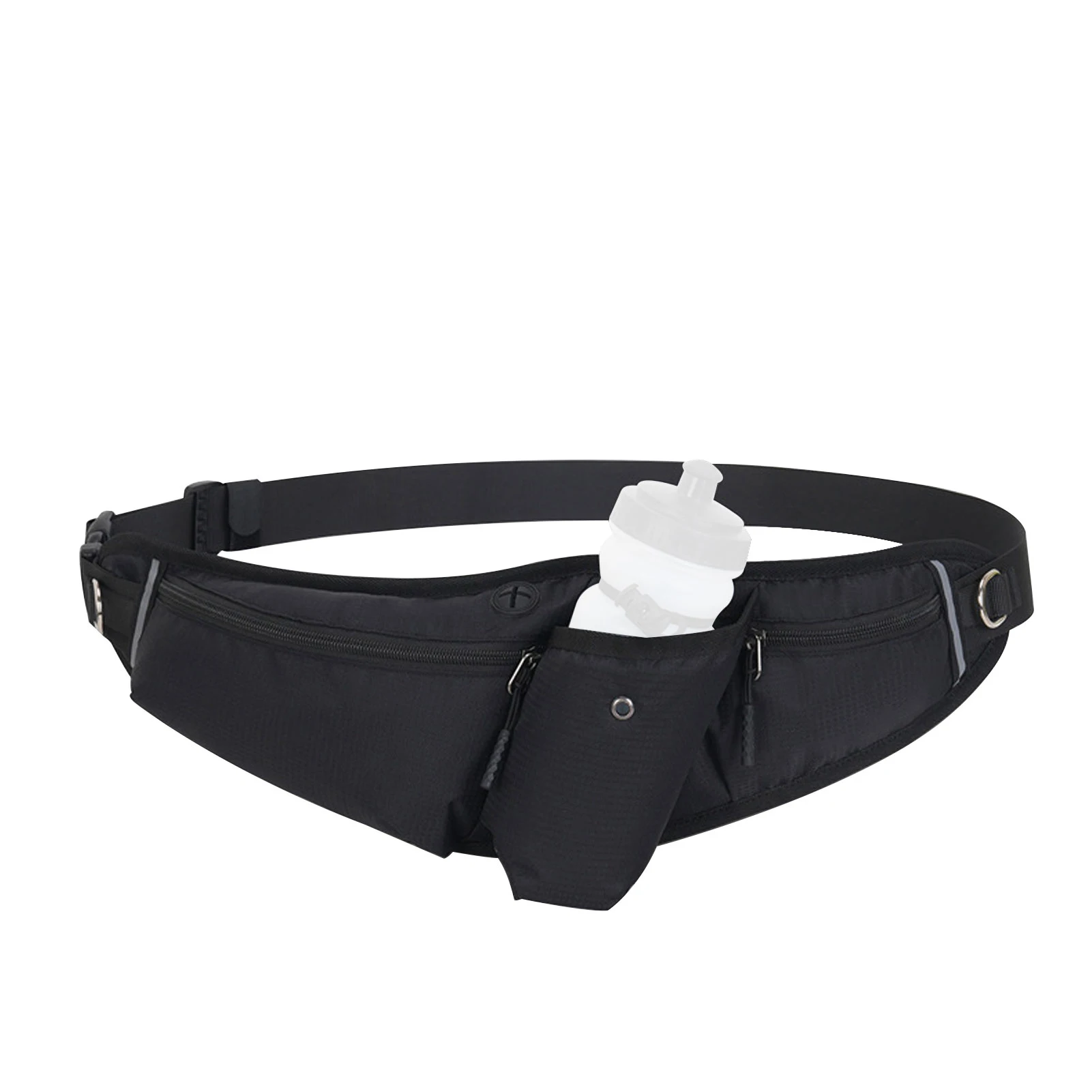 

Unisex Waist Fanny Pack Belt Bag Tactical Military Motorcycle Rider Sports Climb Camping Nylon Unisex Tool Sling Chest Hip Bag